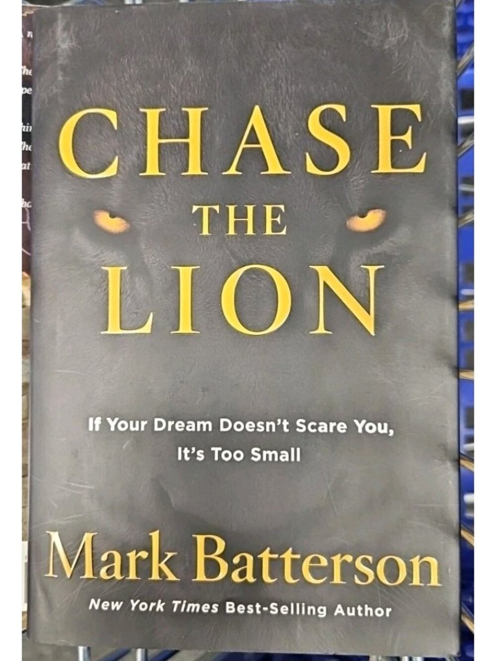 Chase the Lion : If Your Dream Doesn't Scare You, It's Too Small by Mark...